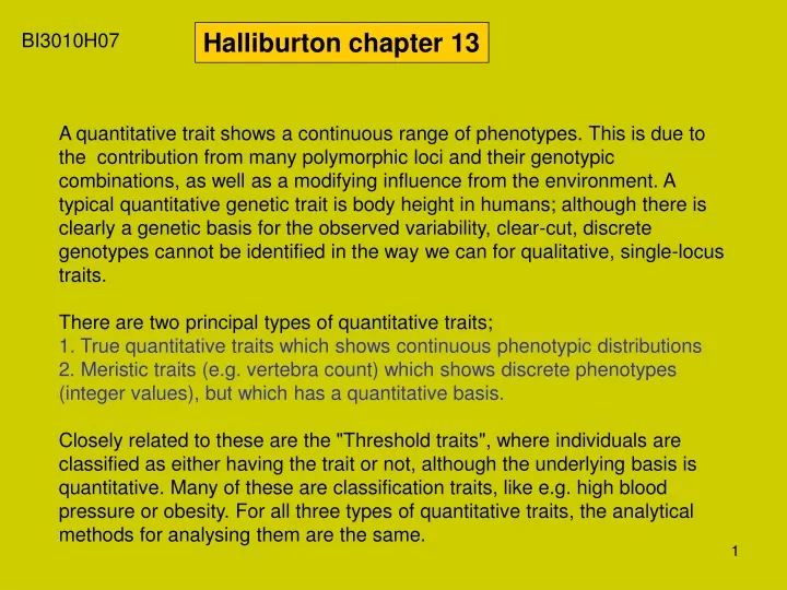 halliburton chapter 13