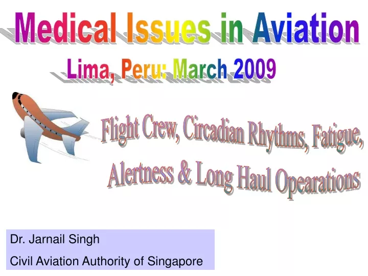 medical issues in aviation