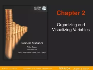 Organizing and Visualizing Variables