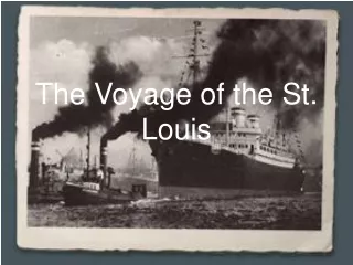 The Voyage of the St. Louis