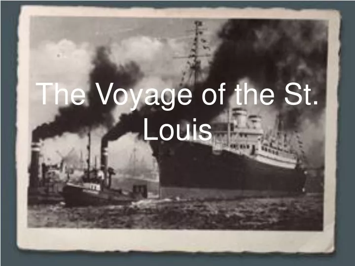 the voyage of the st louis