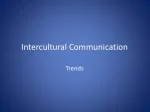 Intercultural Communication - slide 1