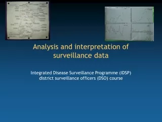 Analysis and interpretation of surveillance data