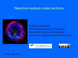 Neutrino-nucleus cross sections
