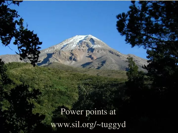 power points at www sil org tuggyd