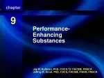 Performance-Enhancing Substances - slide 1