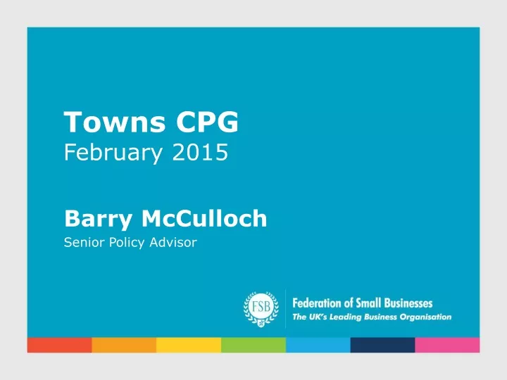 towns cpg february 2015