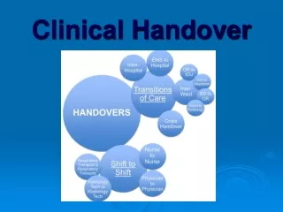 Clinical Handover