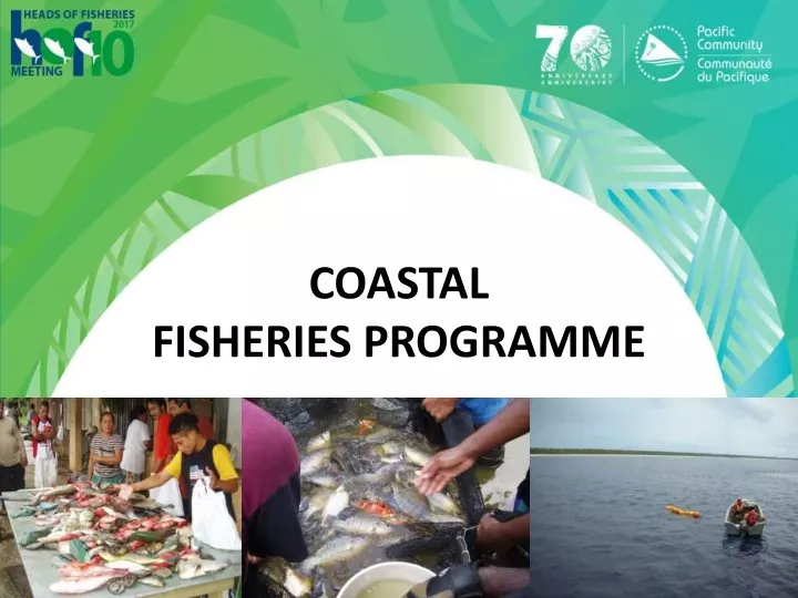 coastal fisheries programme