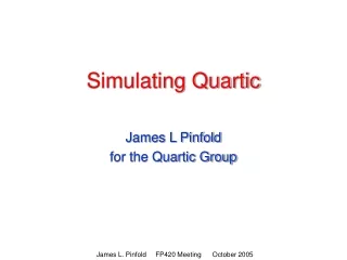 Simulating Quartic