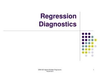 Regression Diagnostics