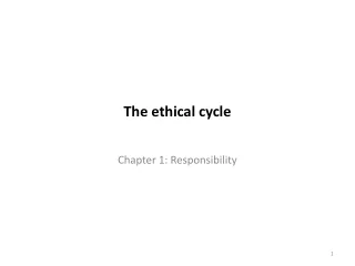 The ethical cycle