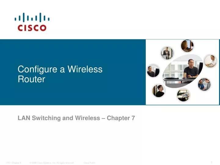 configure a wireless router
