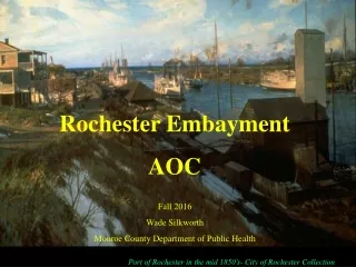 Rochester Embayment  AOC
