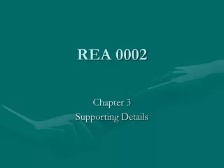 REA 0002