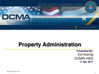 Property Administration