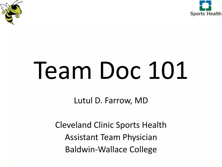 team doc 101