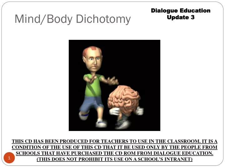 mind body dichotomy