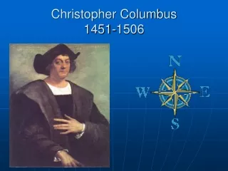 Christopher Columbus 1451-1506