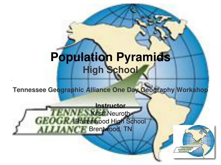 population pyramids high school