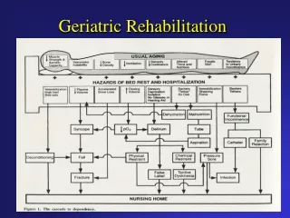 Geriatric Rehabilitation