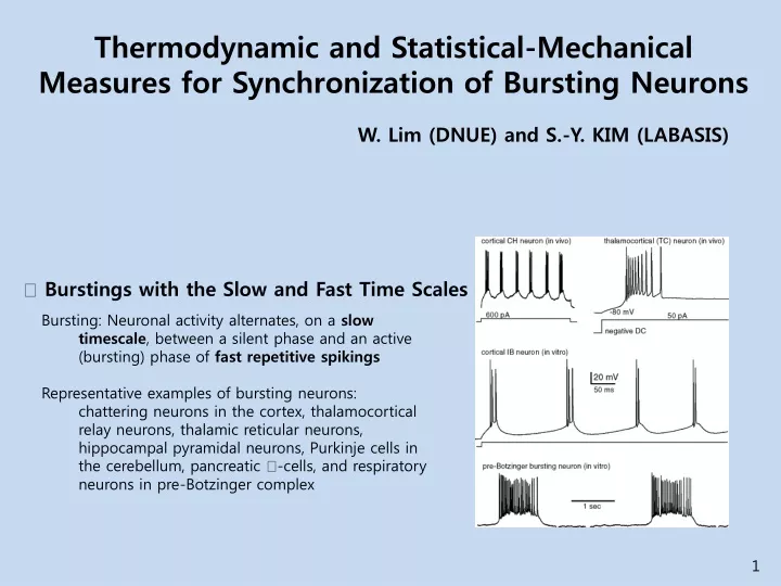 thermodynamic and statistical mechanical measures