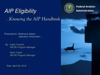 … Knowing the AIP Handbook
