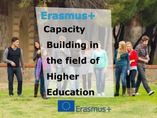 Capacity Building in the field of Higher Education