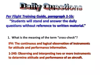 1.  What is the meaning of the term “cross-check”?