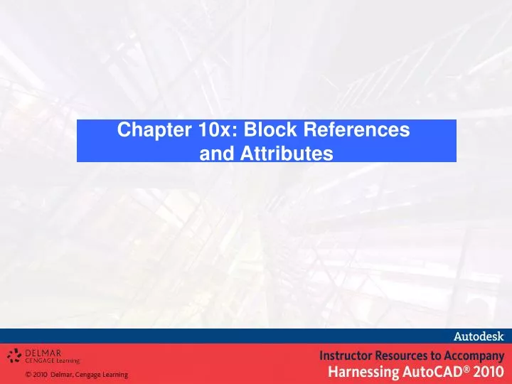 chapter 10x block references and attributes