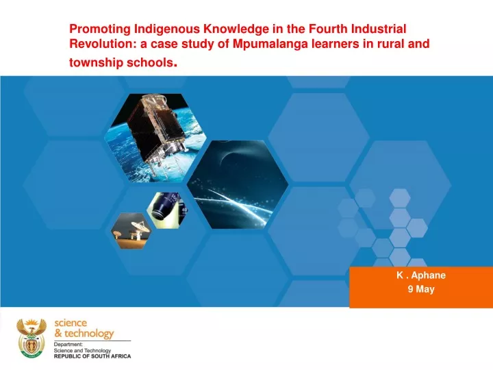 promoting indigenous knowledge in the fourth