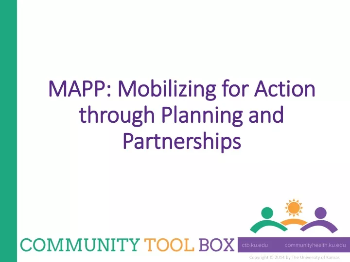 mapp mobilizing for action through planning