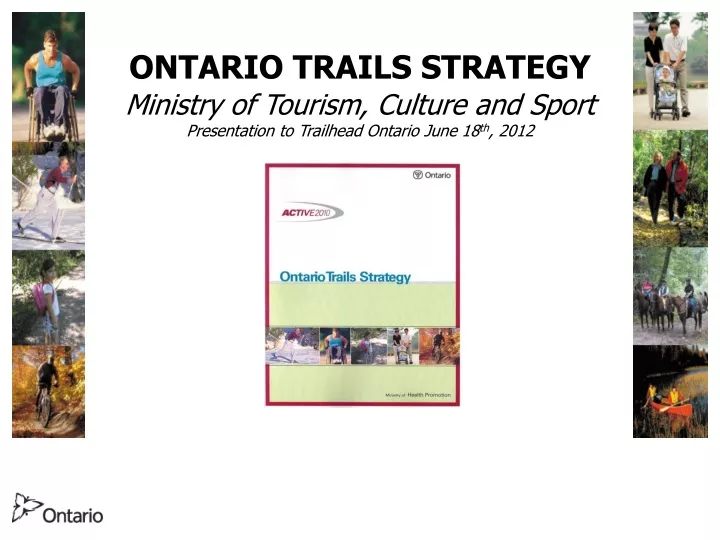 ontario trails strategy
