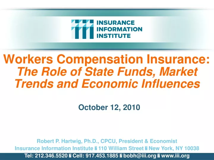 workers compensation insurance the role of state funds market trends and economic influences