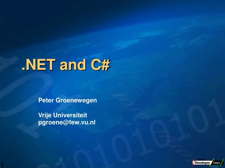 net and c