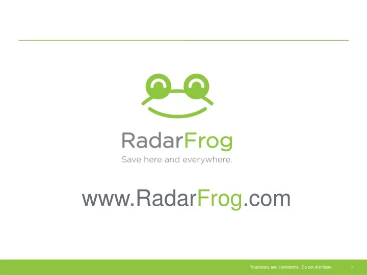 www radar frog com