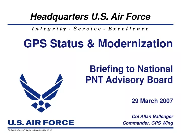 gps status modernization briefing to national