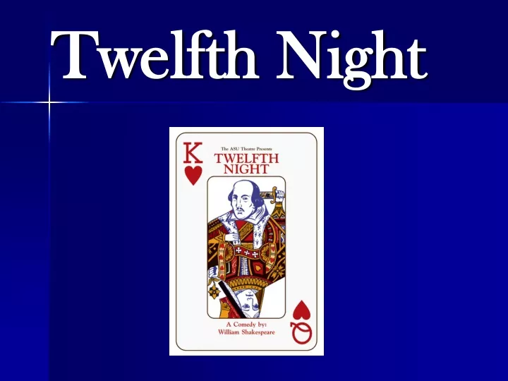 twelfth night
