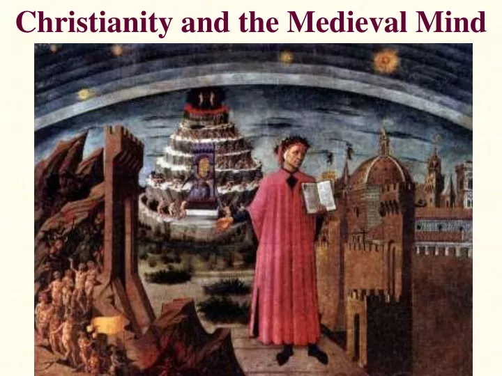 christianity and the medieval mind