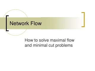 Network Flow