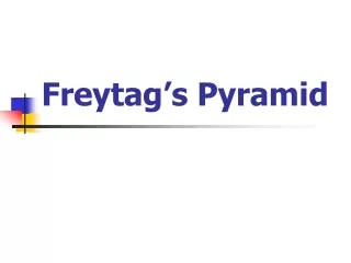 Freytag’s Pyramid