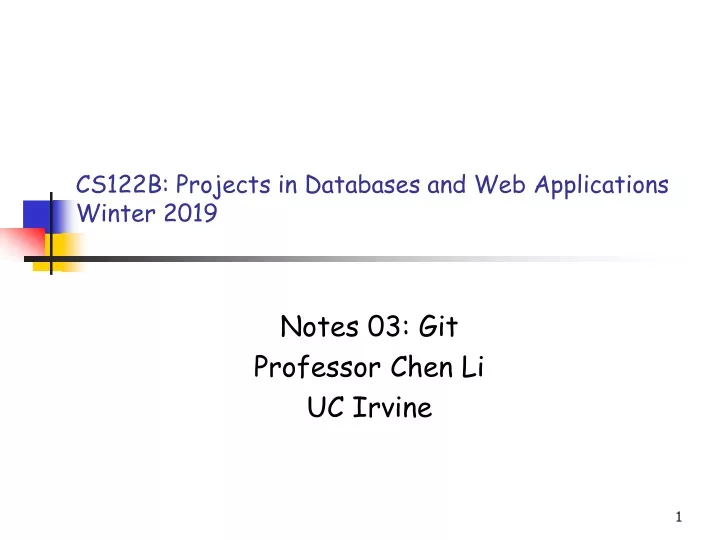 cs122b projects in databases and web applications winter 201 9