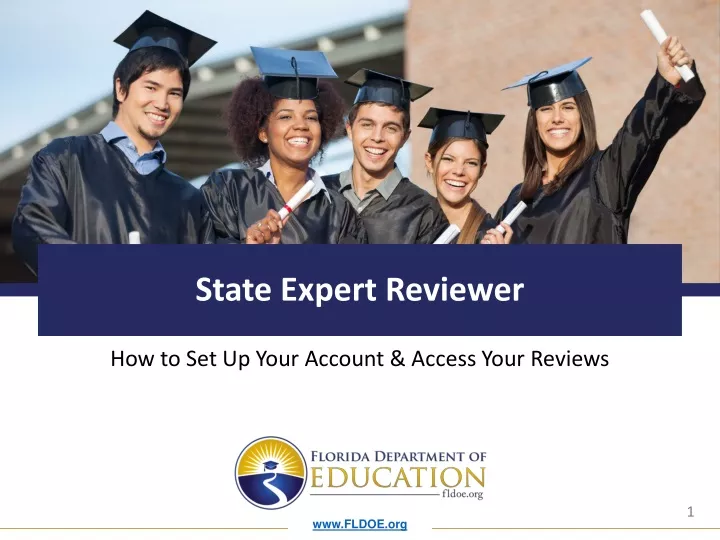 state expert reviewer