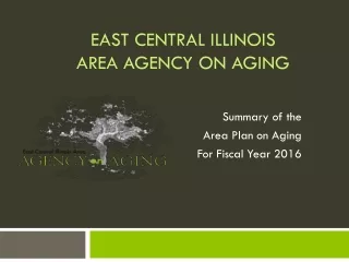 East Central Illinois  Area Agency on Aging