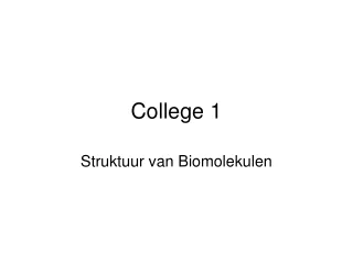College 1