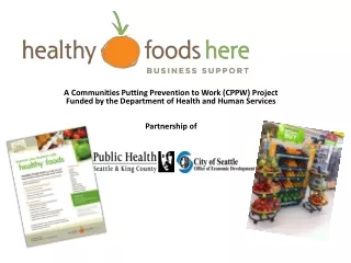 A Communities Putting Prevention to Work (CPPW) Project