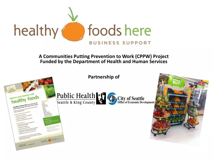 a communities putting prevention to work cppw