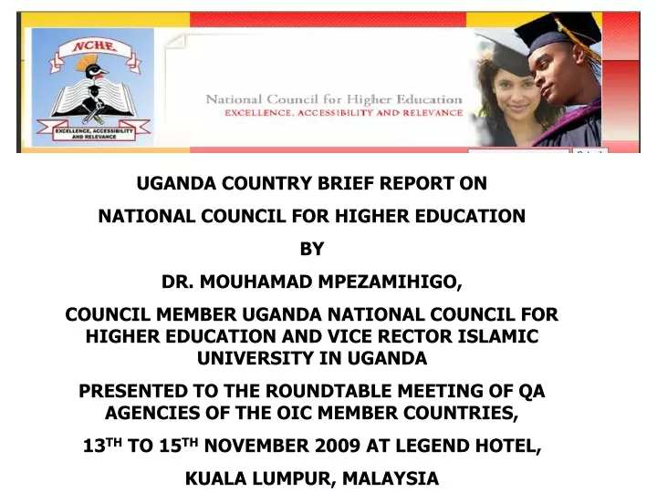 uganda country brief report on national council
