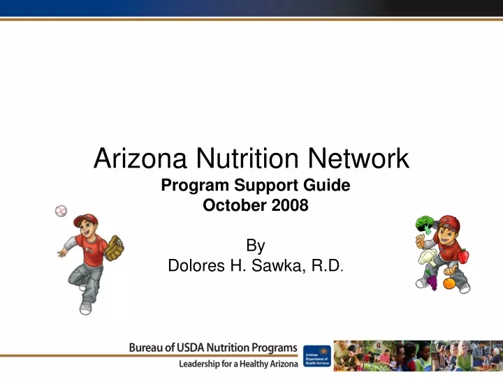 arizona nutrition network