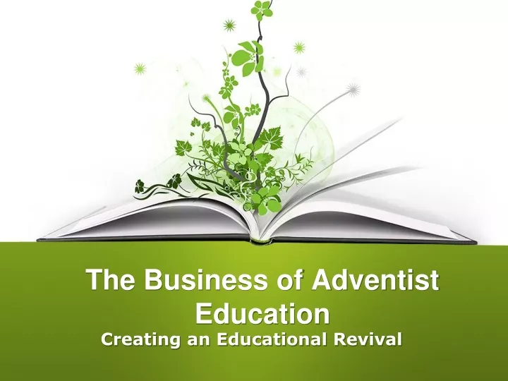 the business of adventist education